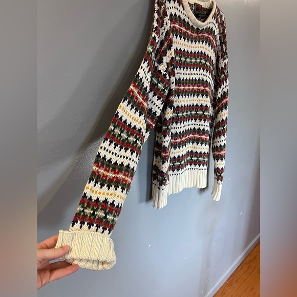 Vintage Boston Trader Knitted Sweatshirt - Picture 3 of 4